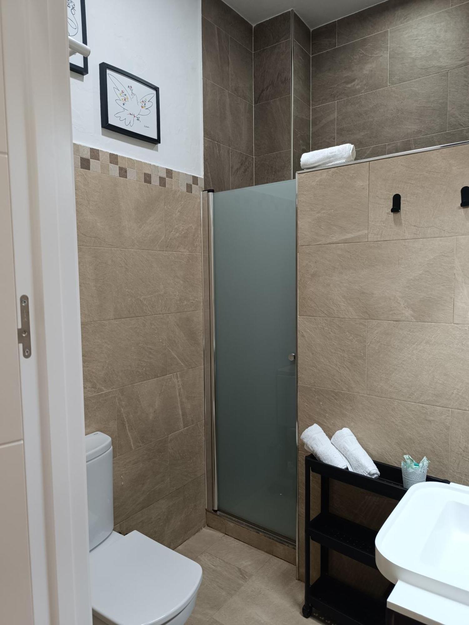 Apartamento Centro Historico マラガ エクステリア 写真